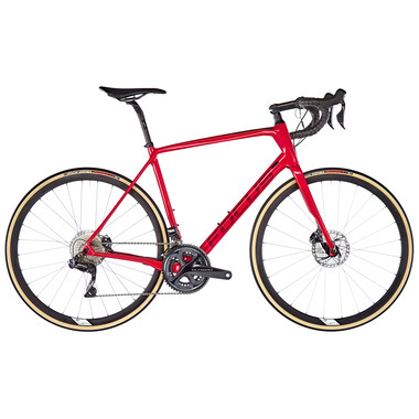 Bicicleta de Gravel FOCUS PARALANE 9.8 Shimano Ultegra R8000 DI2 34/50 Rojo 2020 0
